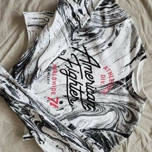 American fighter crop